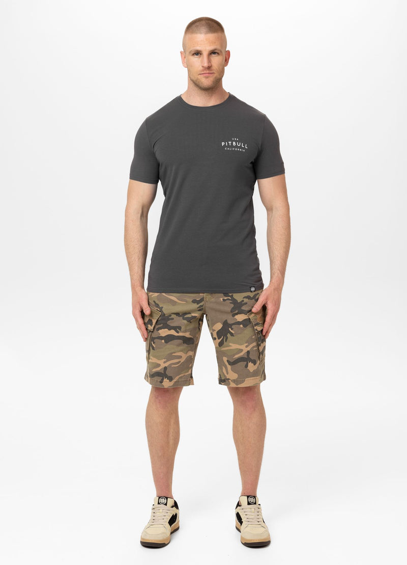 Koszulka męska Slim Fit USA CAL
