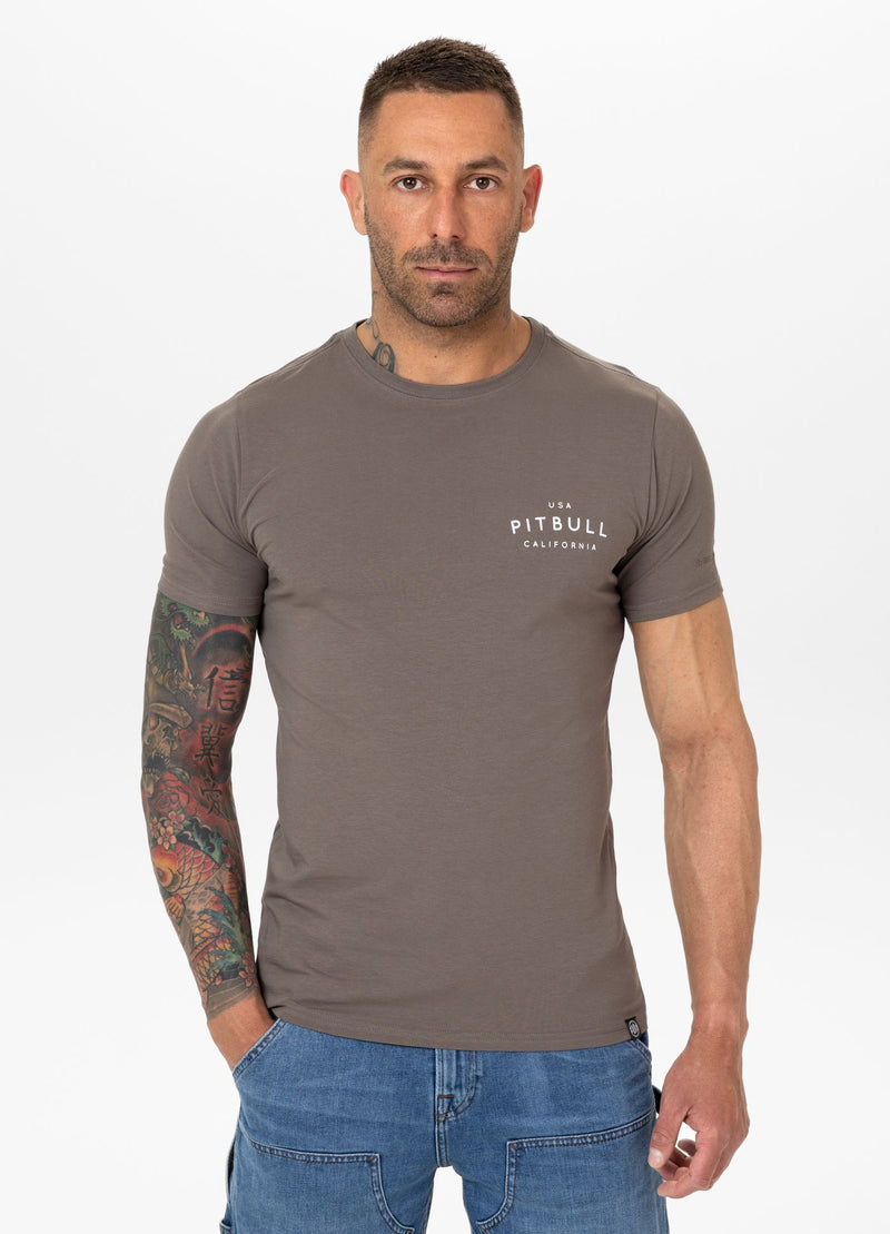 Koszulka męska Slim Fit USA CAL