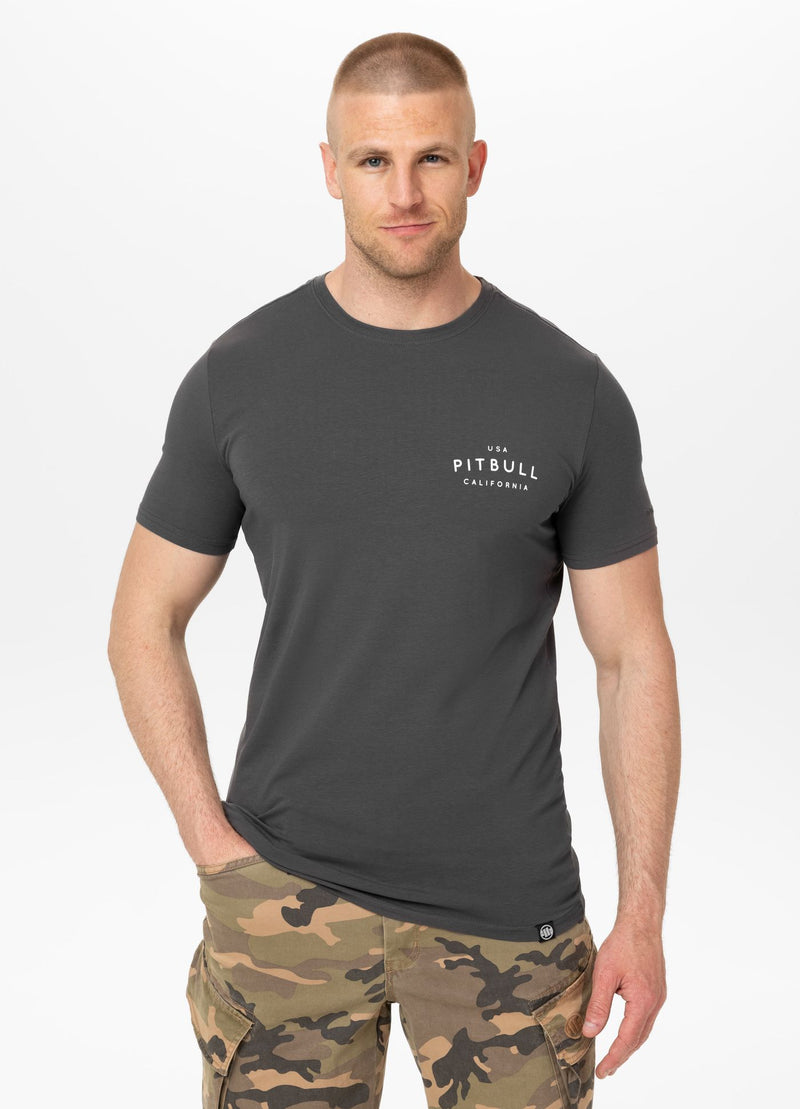 Koszulka męska Slim Fit USA CAL