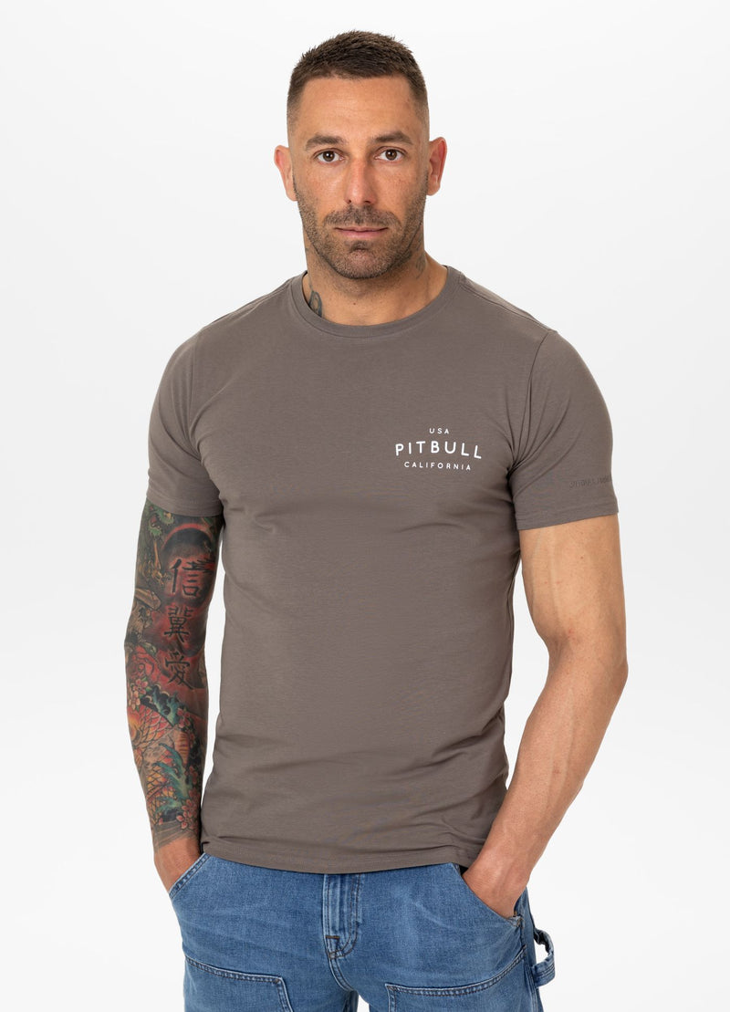 Koszulka męska Slim Fit USA CAL