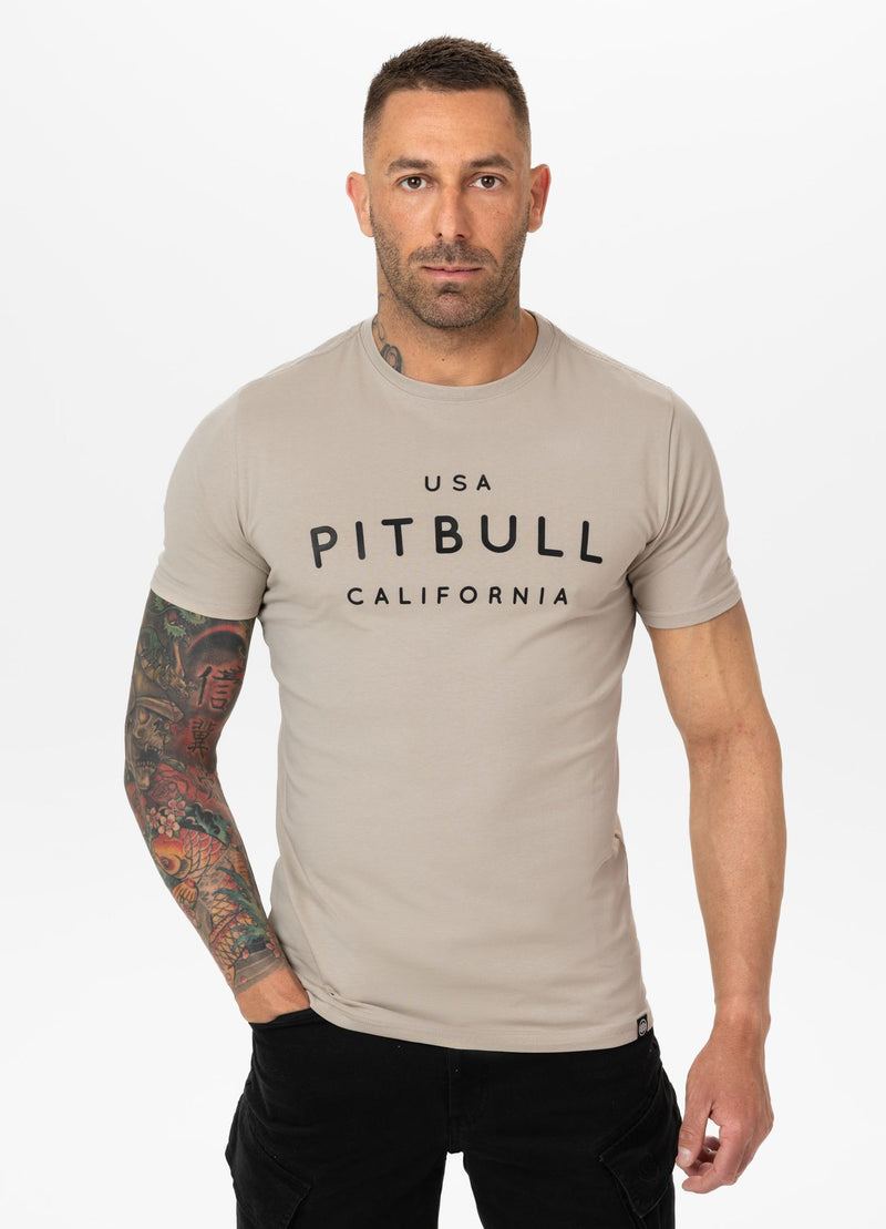 Koszulka męska Slim Fit USA CAL