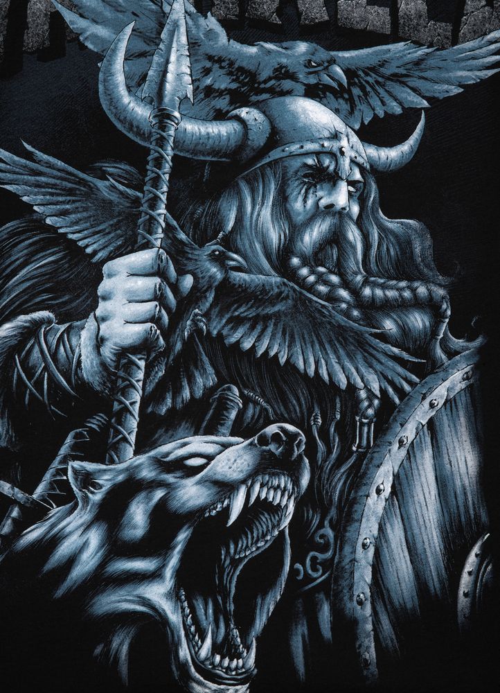 Koszulka Odin