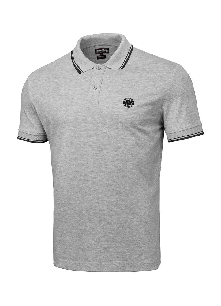 Koszulka Polo Pique Regular Stripes