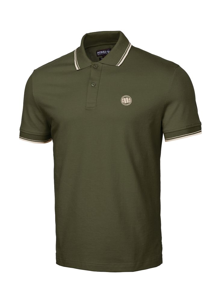 Koszulka Polo Pique Regular Stripes