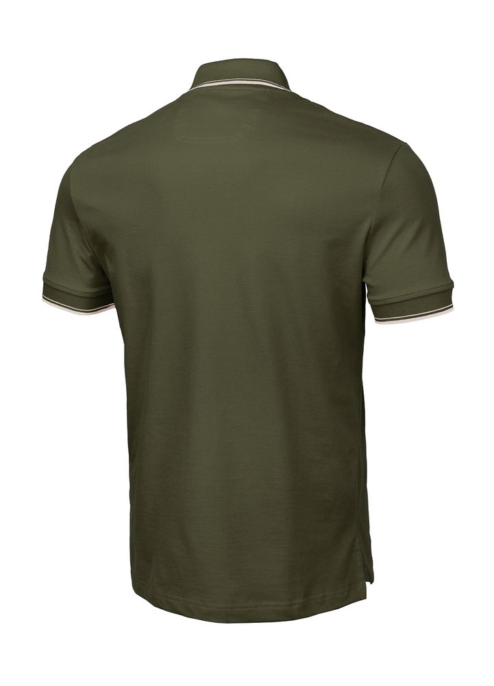 Koszulka Polo Pique Regular Stripes