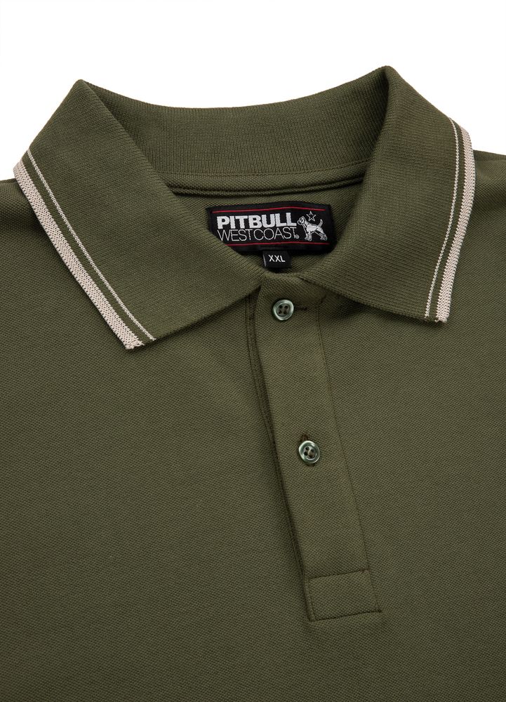 Koszulka Polo Pique Regular Stripes
