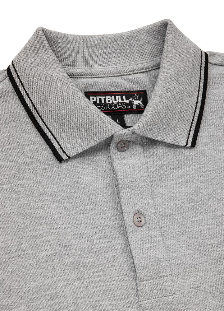 Koszulka Polo Pique Regular Stripes
