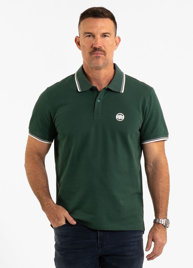 Koszulka Polo Pique Stripes Regular