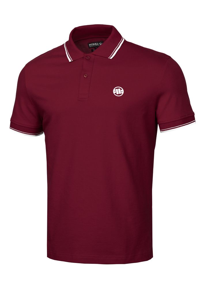 Koszulka Polo Pique Stripes Regular