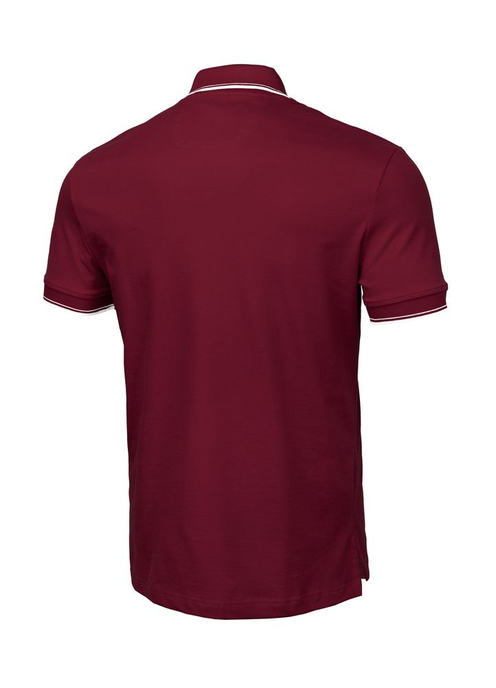 Koszulka Polo Pique Stripes Regular