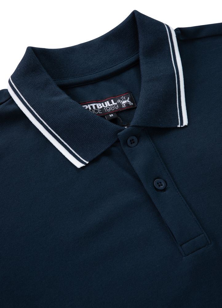 Koszulka Polo Pique Stripes Regular