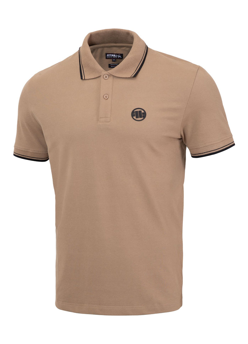 Koszulka Polo Pique Stripes Regular