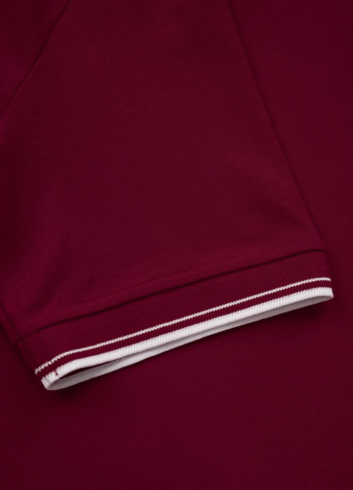 Koszulka Polo Pique Stripes Regular