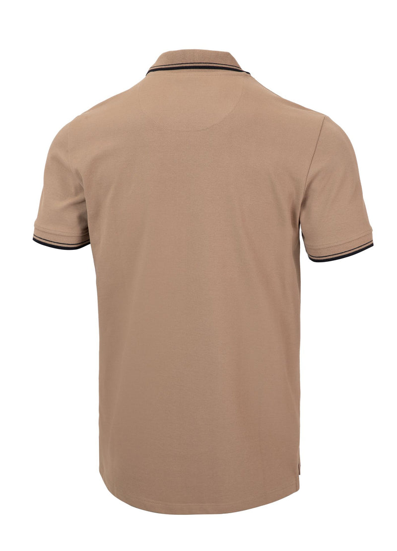 Koszulka Polo Pique Stripes Regular