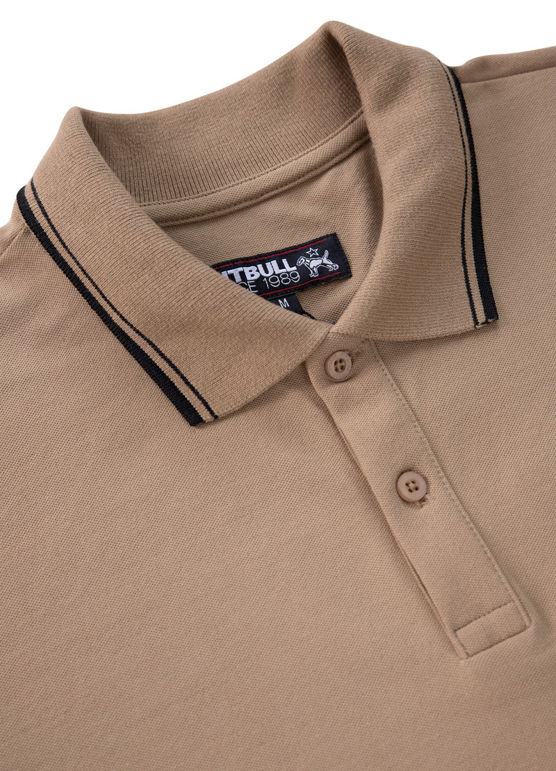 Koszulka Polo Pique Stripes Regular