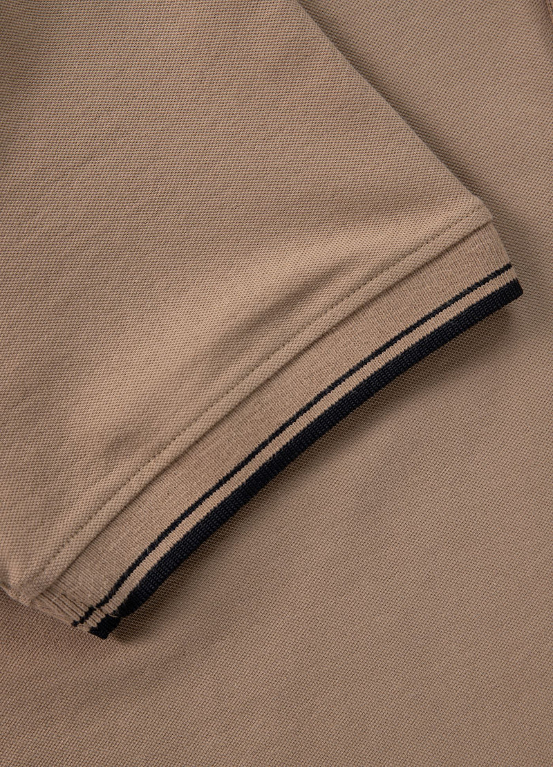 Koszulka Polo Pique Stripes Regular