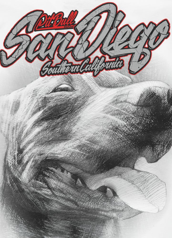 Koszulka San Diego Dog