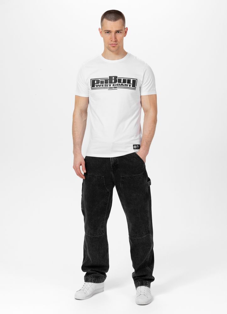 Koszulka Slim Fit Classic Boxing