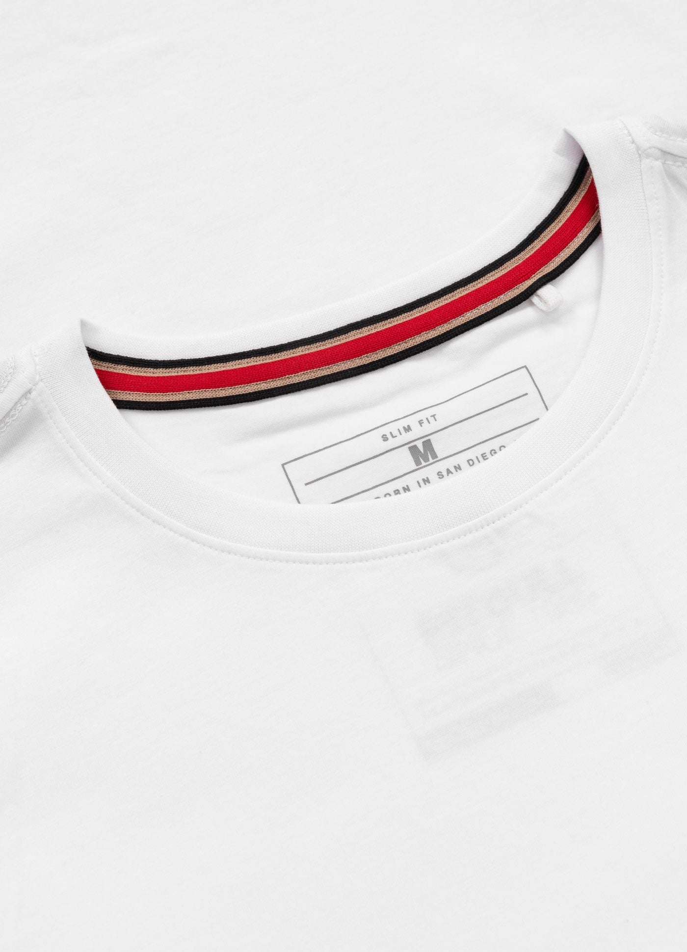 Koszulka męska Slim Fit NO LOGO
