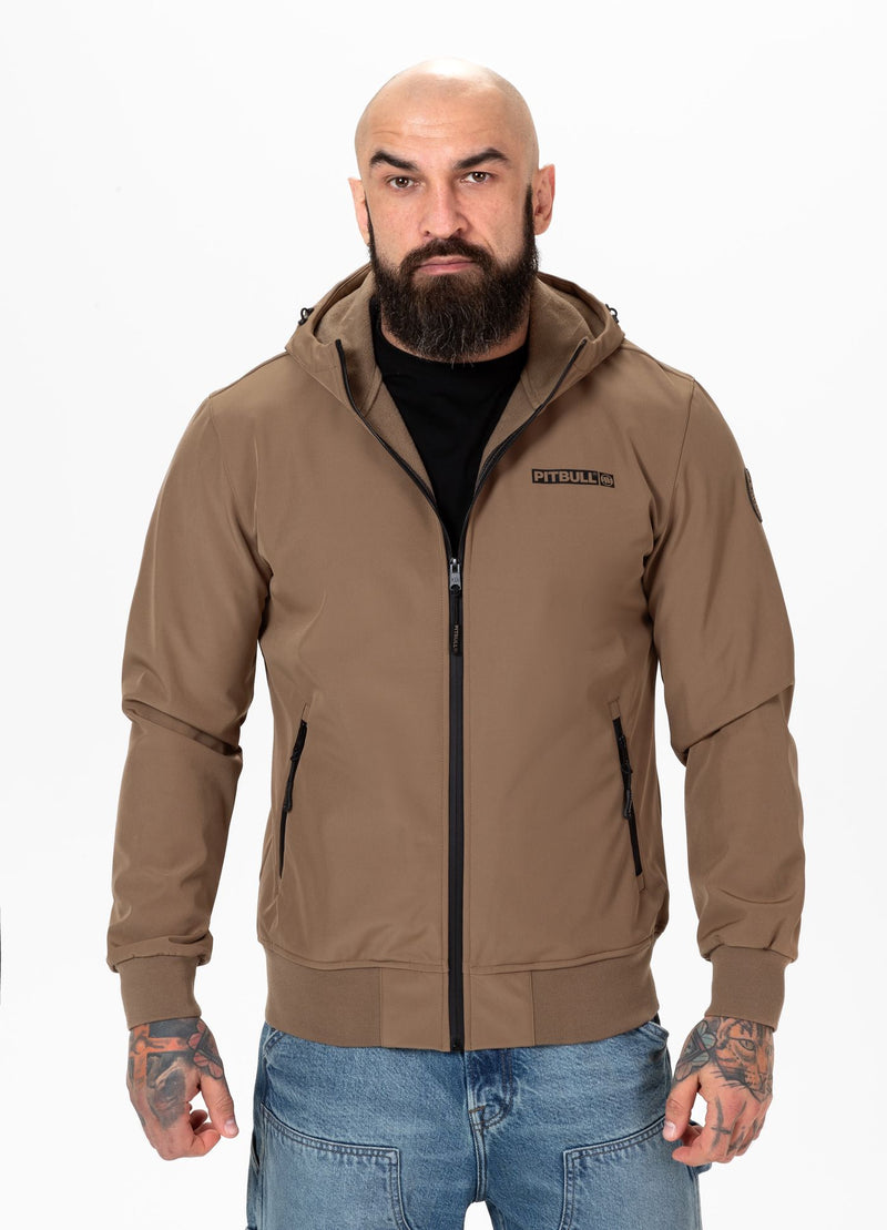 Kurtka męska z kapturem Softshell Midway II