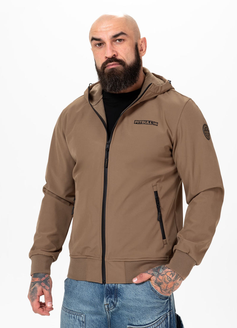 Kurtka męska z kapturem Softshell Midway II