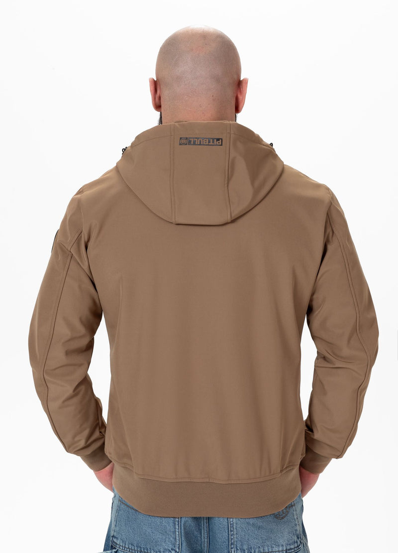 Kurtka męska z kapturem Softshell Midway II