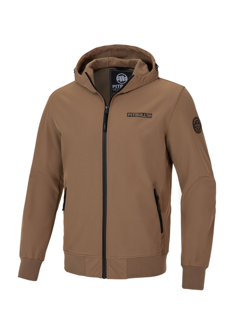 Kurtka męska z kapturem Softshell Midway II