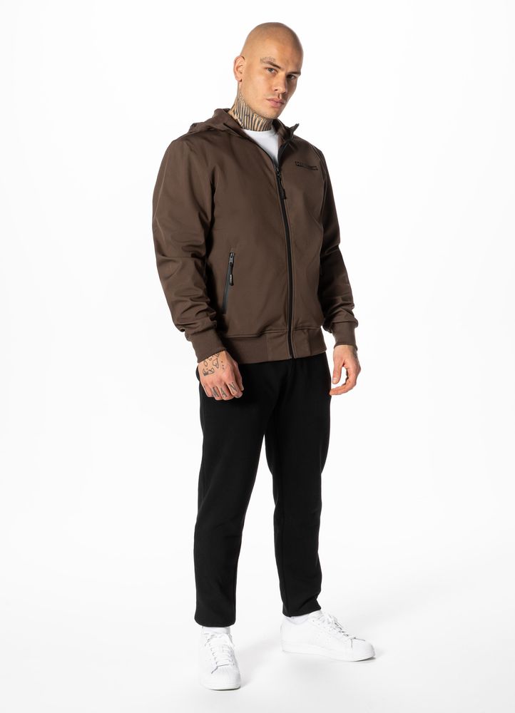Kurtka męska z kapturem Softshell Midway II