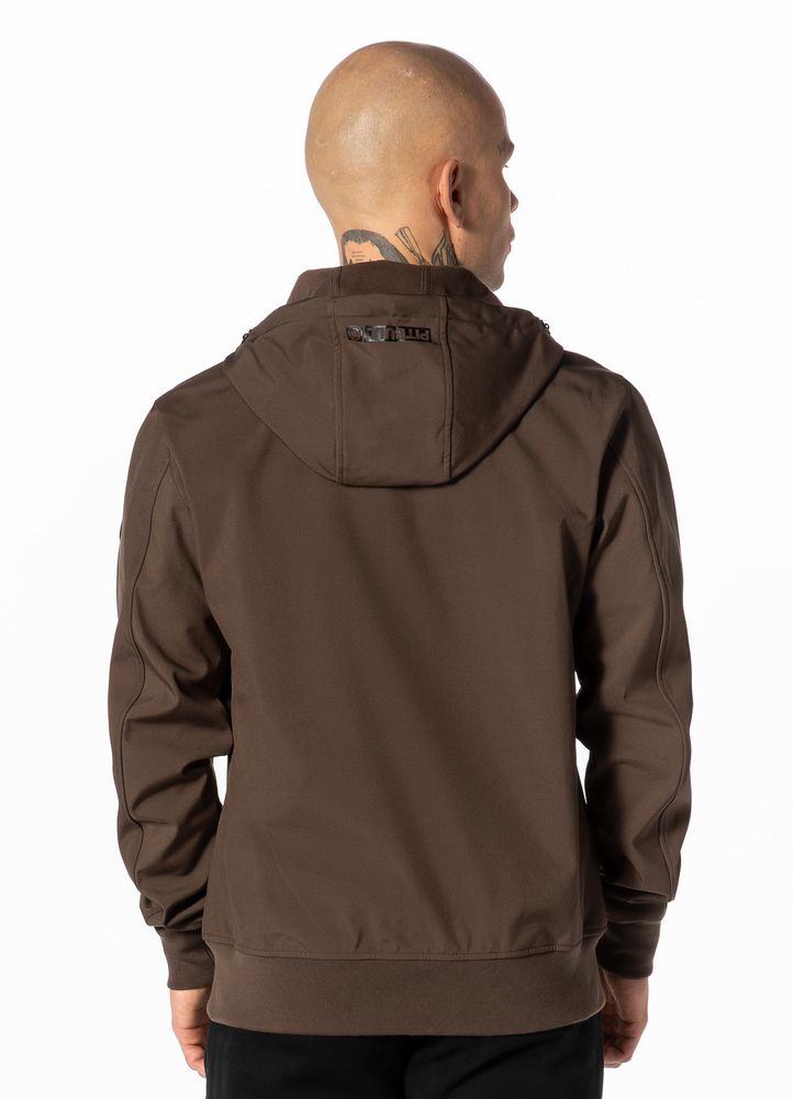 Kurtka męska z kapturem Softshell Midway II