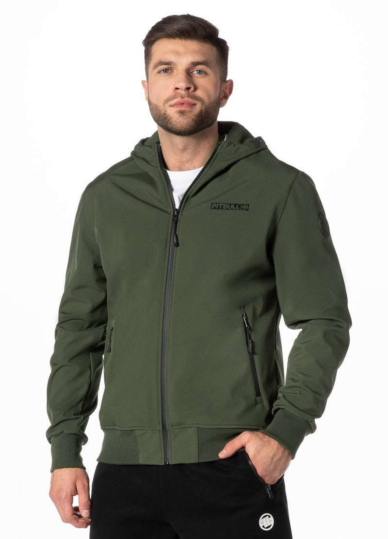 Kurtka męska z kapturem Softshell Midway II