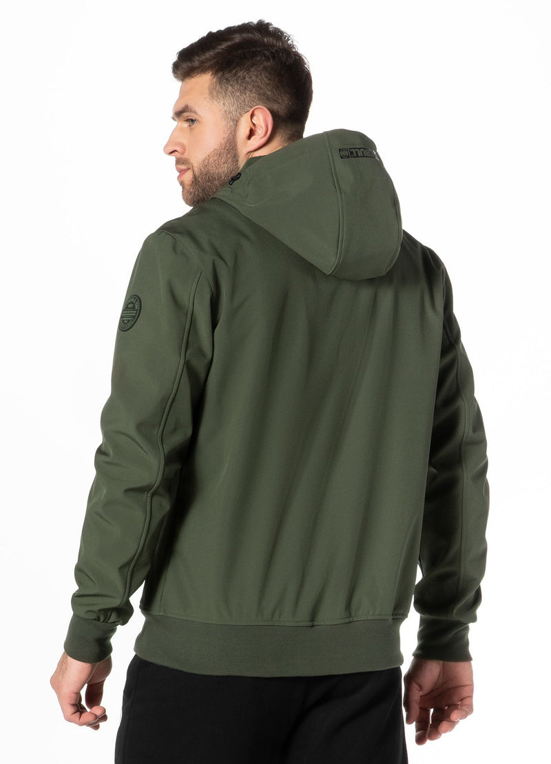 Kurtka męska z kapturem Softshell Midway II