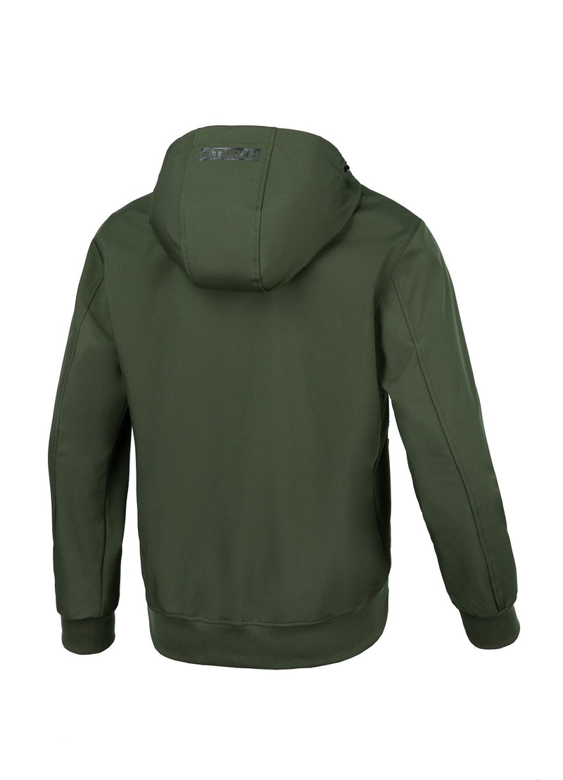 Kurtka męska z kapturem Softshell Midway II