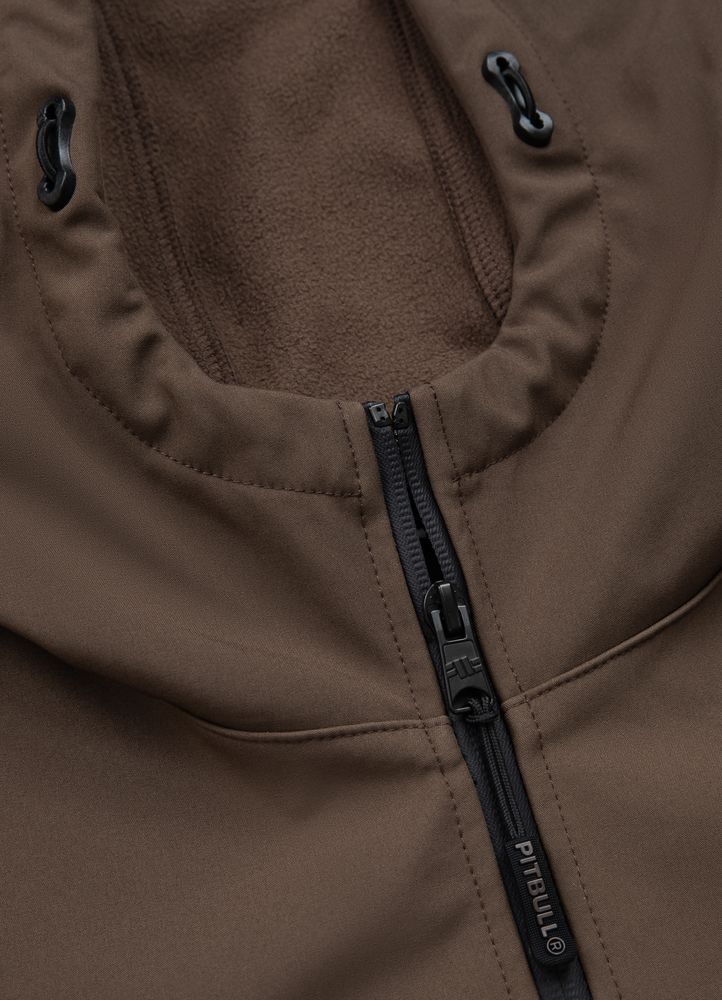 Kurtka męska z kapturem Softshell Midway II