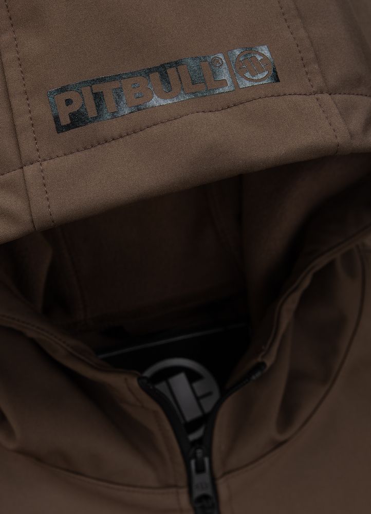 Kurtka męska z kapturem Softshell Midway II