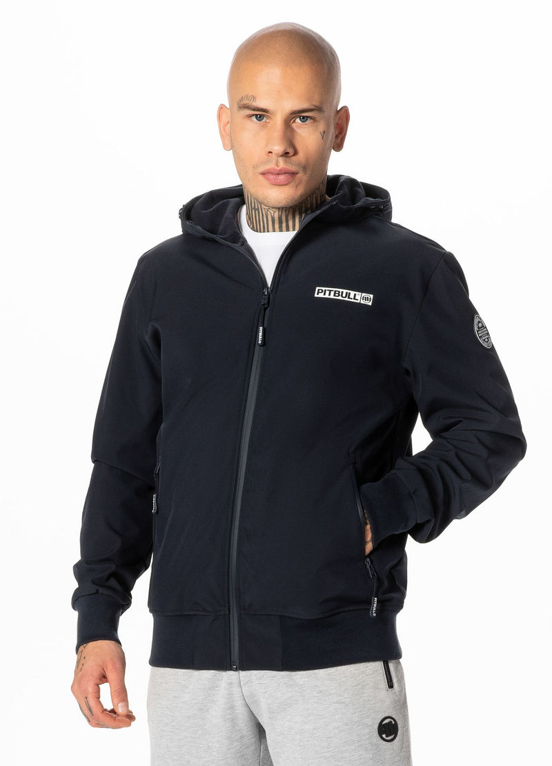 Kurtka męska z kapturem Softshell Midway II