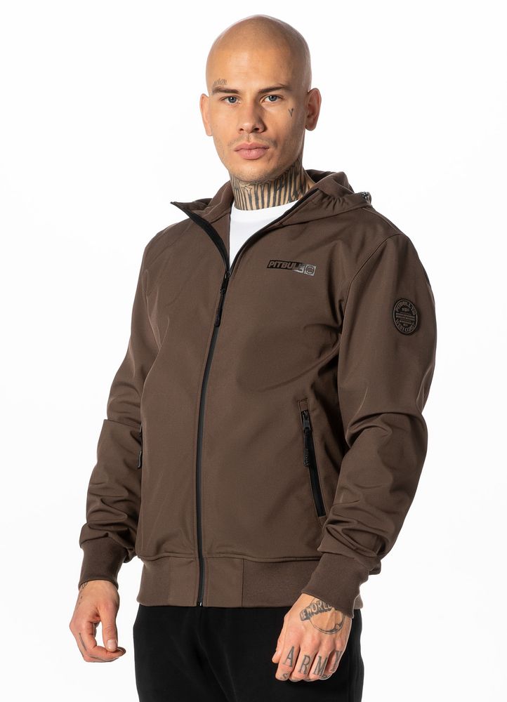 Kurtka męska z kapturem Softshell Midway II