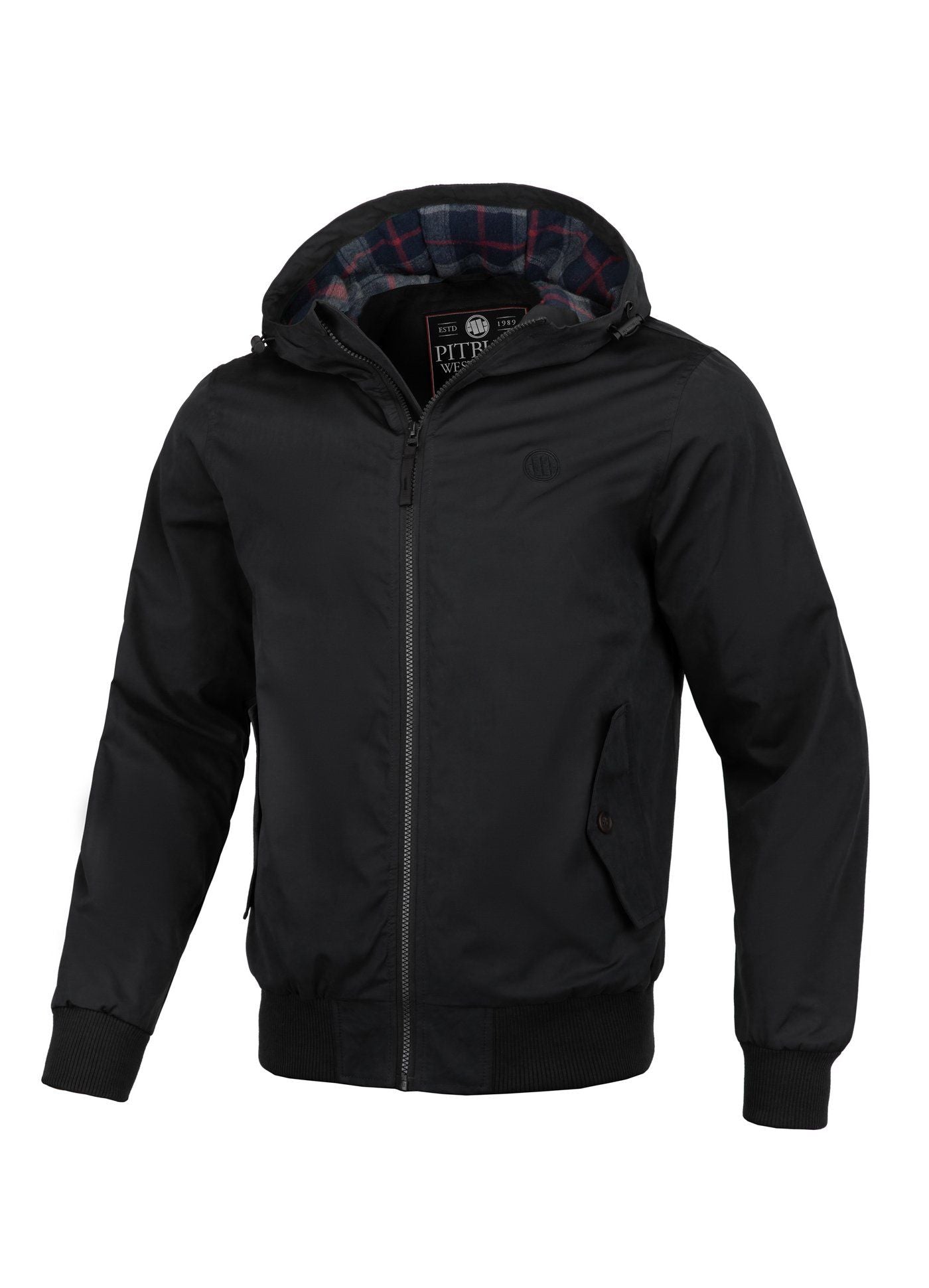 Kurtka z kapturem Harbison Padded