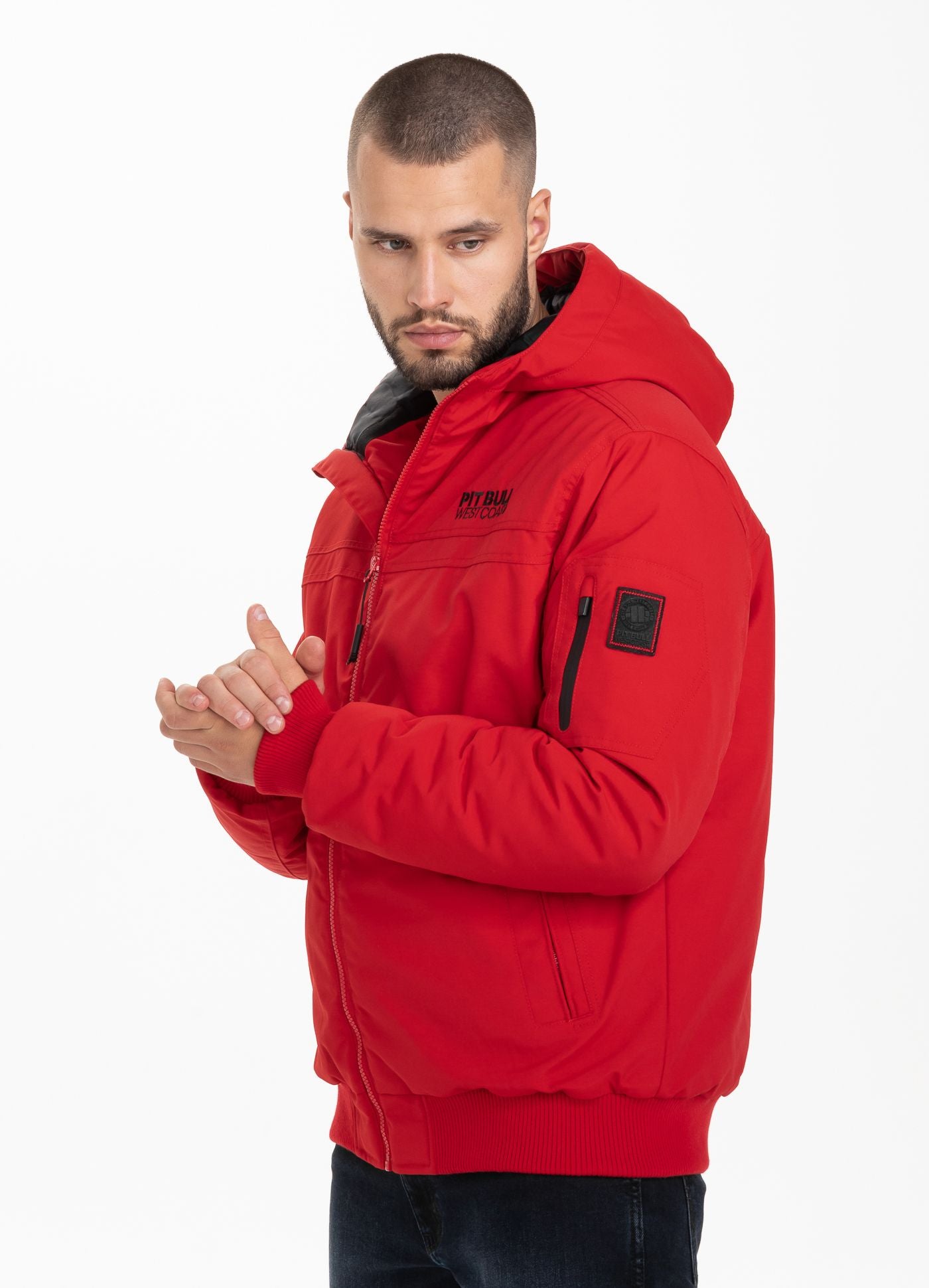 Kurtka zimowa męska Balboa II - kup z Pitbull West Coast Oficjalny Sklep 