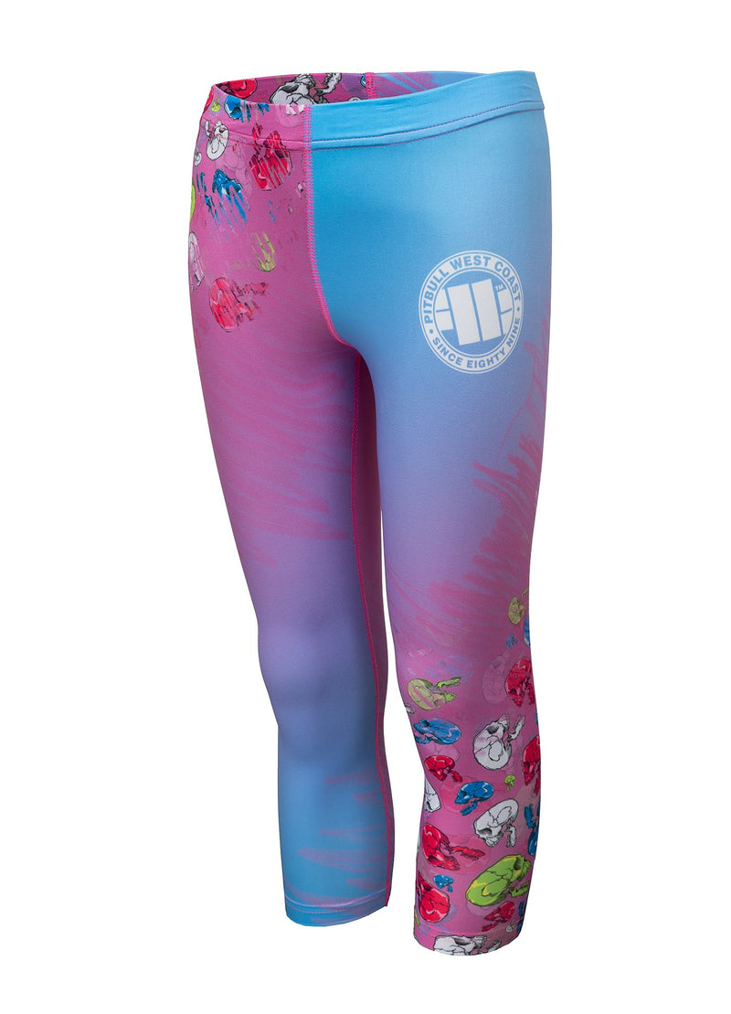 Legginsy dziecięce Candy Skull