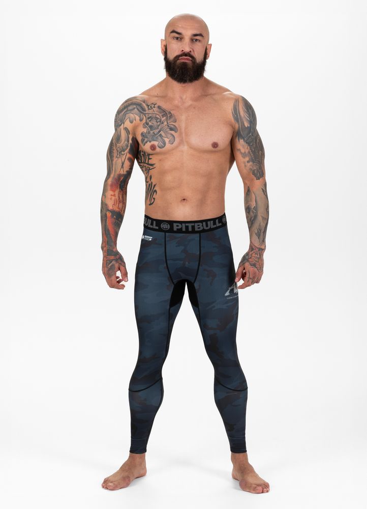 Legginsy sportowe ADCC Camo