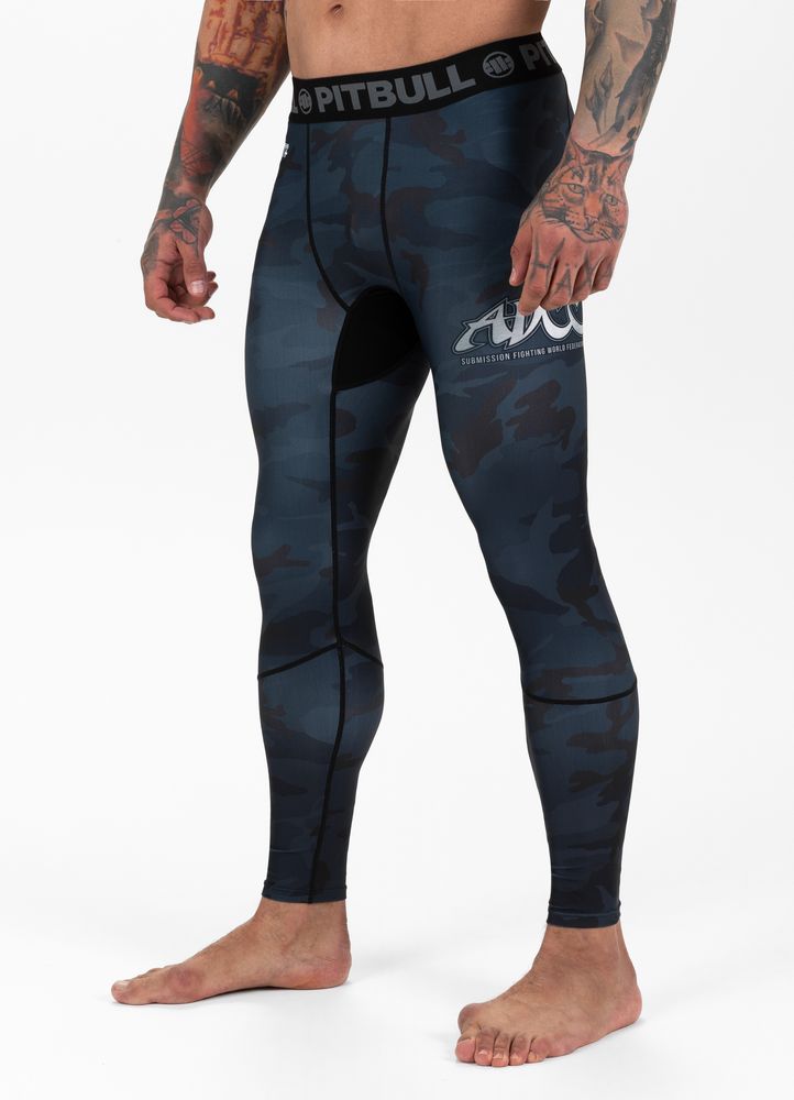 Legginsy sportowe ADCC Camo