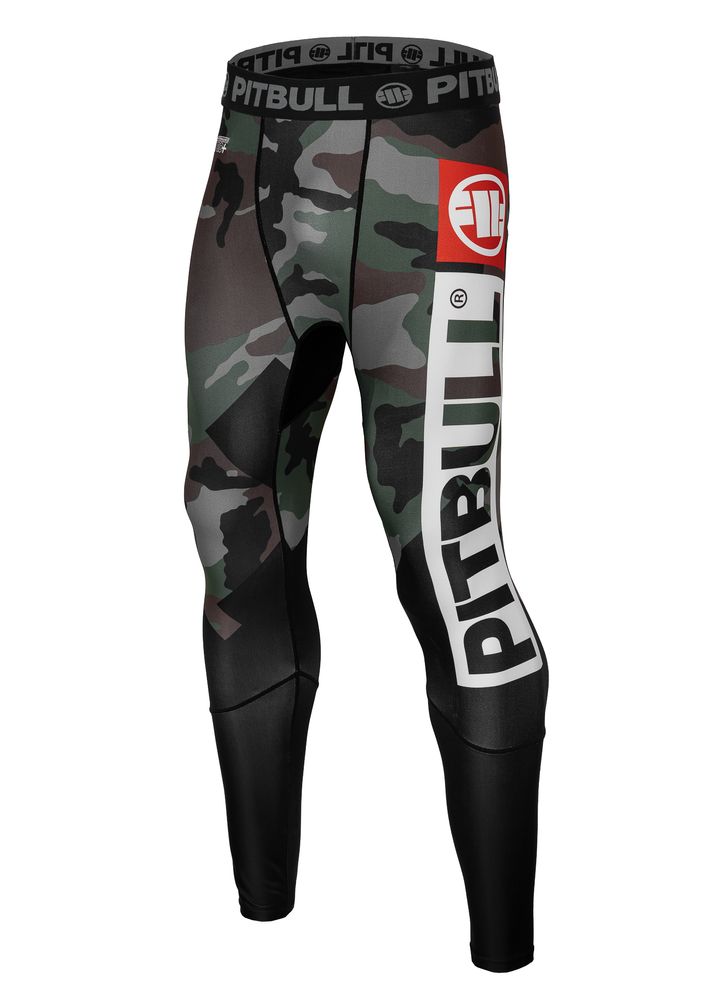 Legginsy sportowe Cross Camo