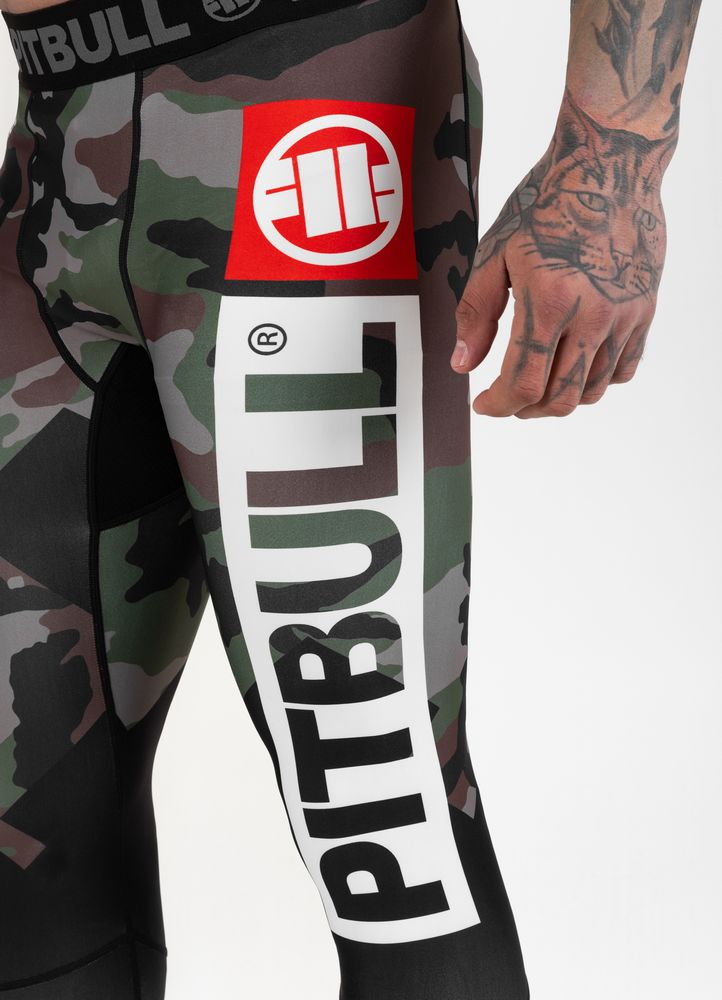 Legginsy sportowe Cross Camo