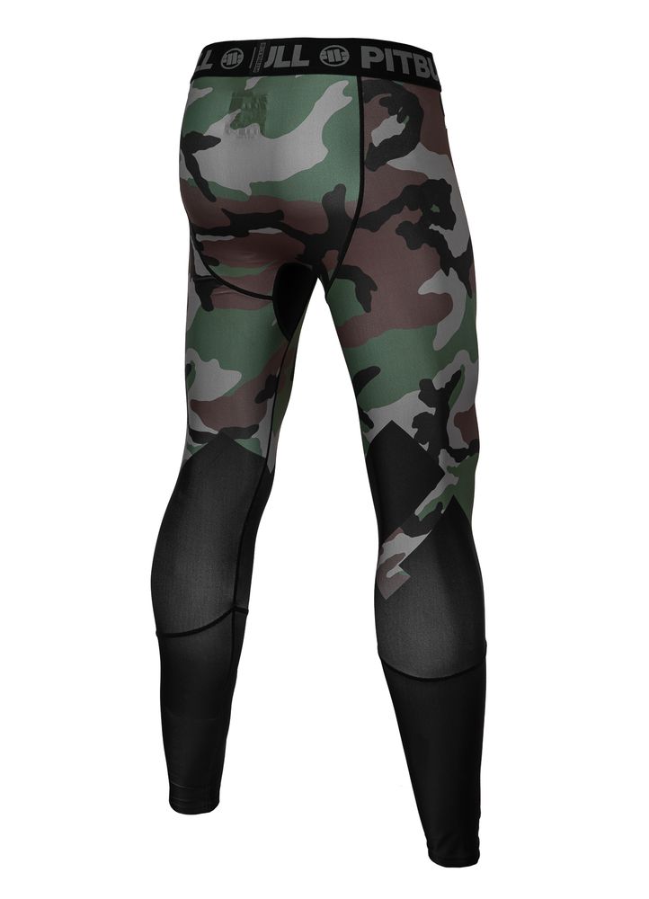 Legginsy sportowe Cross Camo