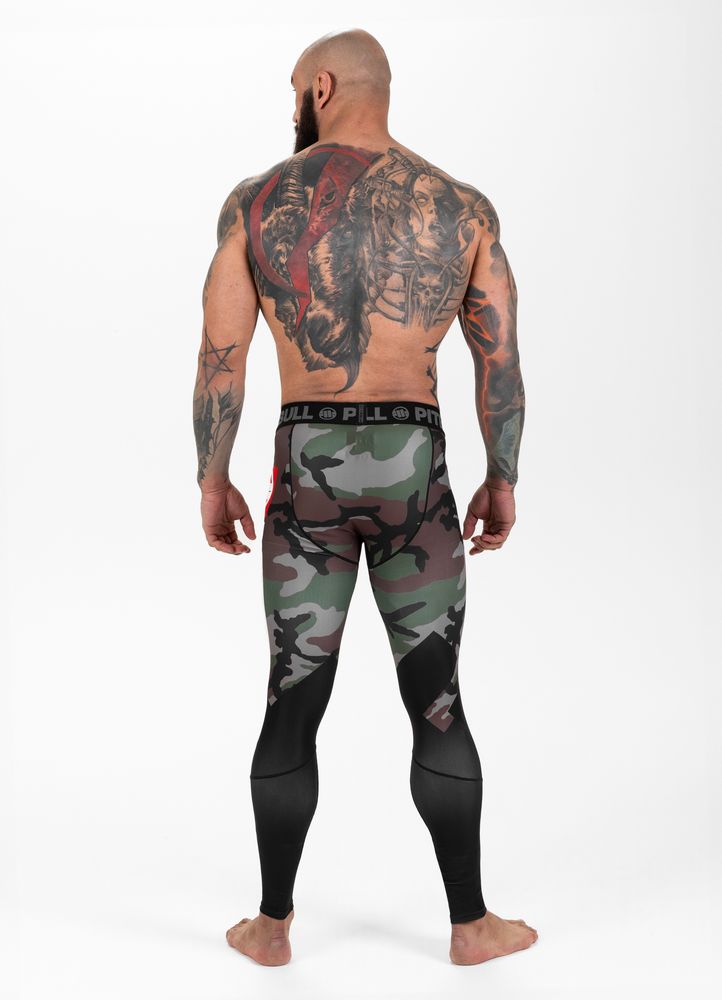 Legginsy sportowe Cross Camo