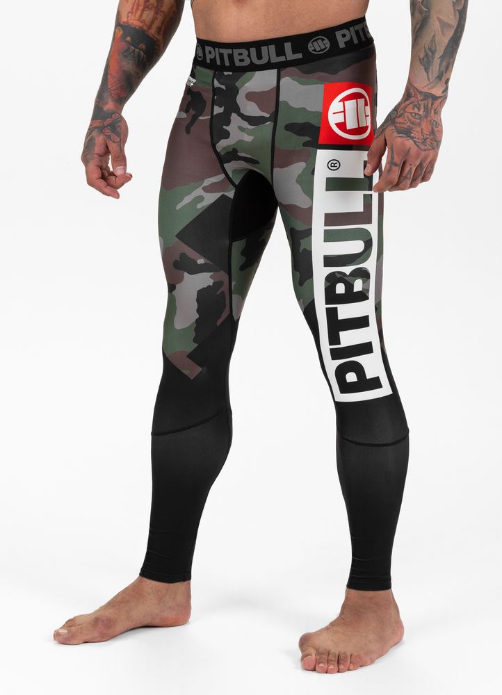 Legginsy sportowe Cross Camo