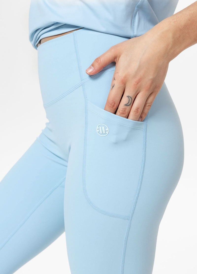 Legginsy sportowe damskie AVENIDA