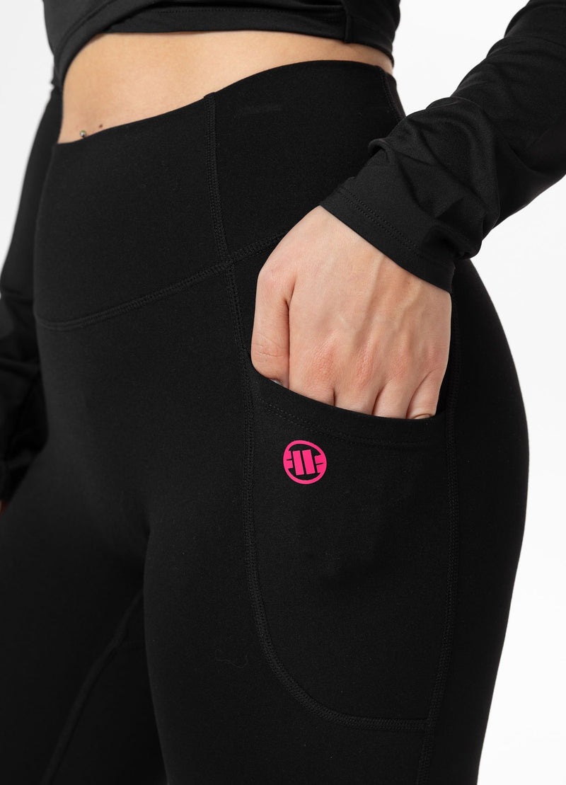 Legginsy sportowe damskie AVENIDA