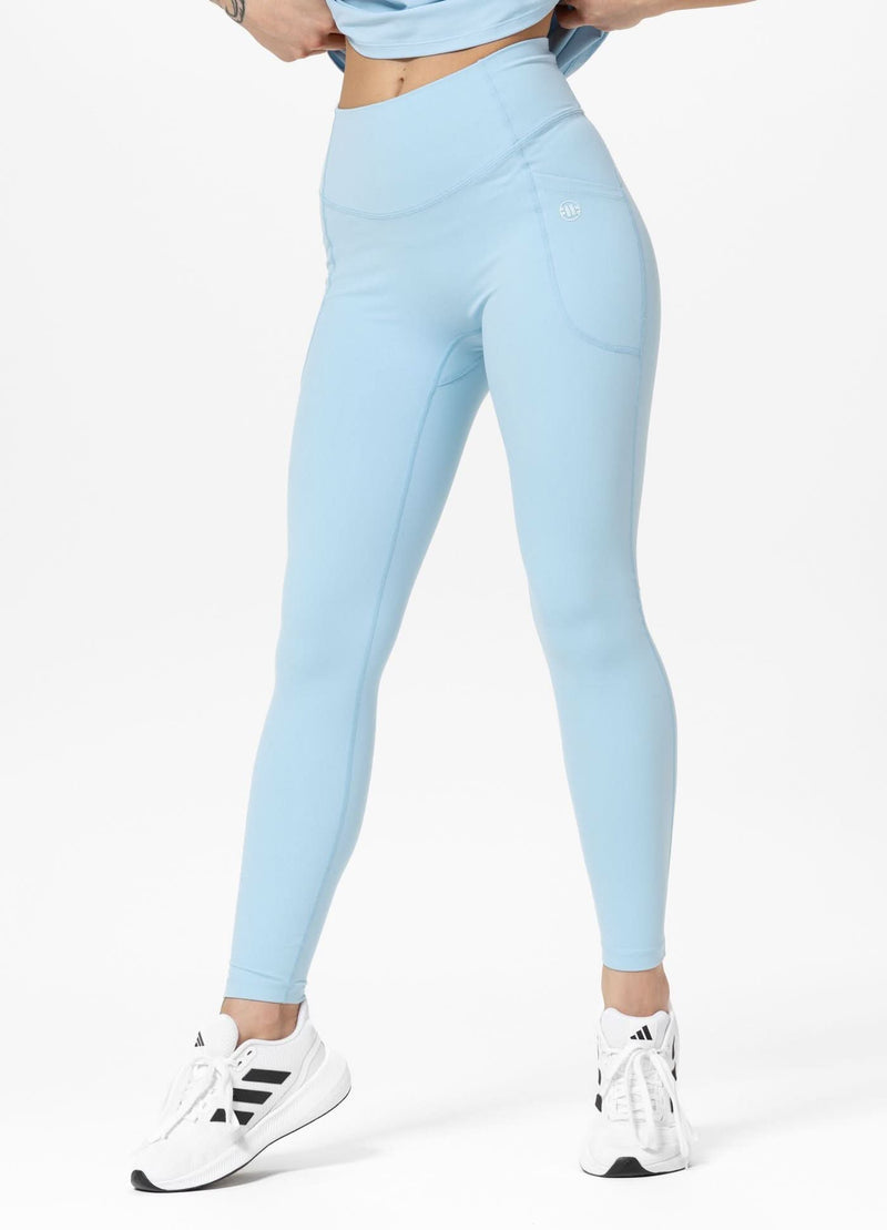 Legginsy sportowe damskie AVENIDA