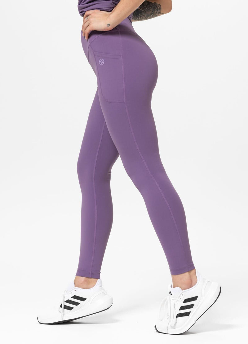 Legginsy sportowe damskie AVENIDA